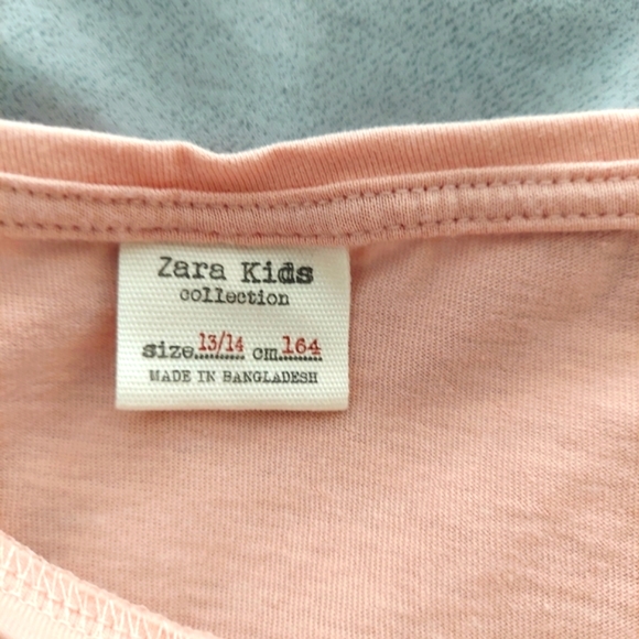 Zara Girls Cotton Shirt - Picture 5 of 5